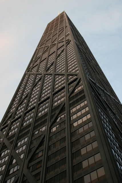 John Hancock Center in Chicago, Illinois