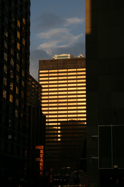 Reflections in Chicago, Illinois