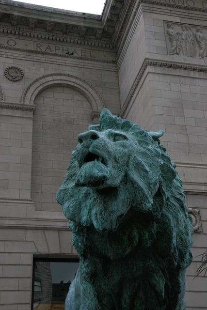 Lions in Chicago in Chicago, Illinois