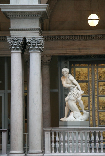 Inside Art Institute in Chicago, Illinois