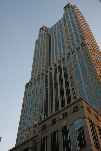 900 North Michigan Avenue in Chicago, Illinois