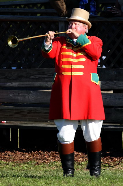 Steeplechase Bugler in Pine Mountain, Georgia