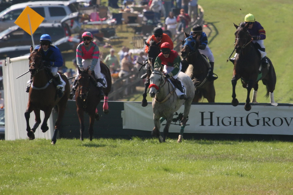 Horse Racing in Pine Mountain, Georgia