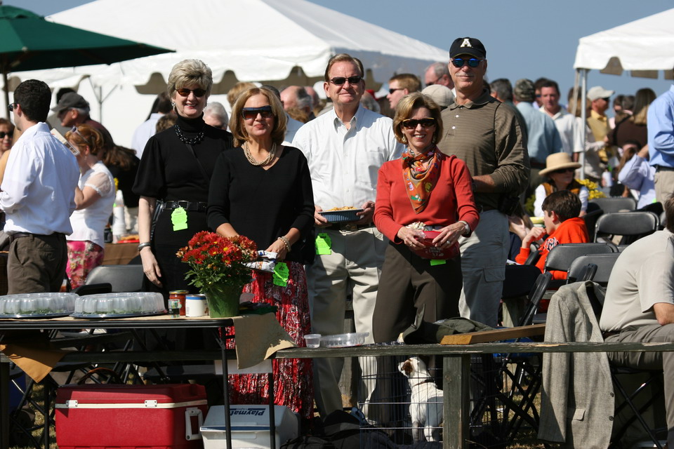 Steeplechase Party in Pine Mountain, Georgia