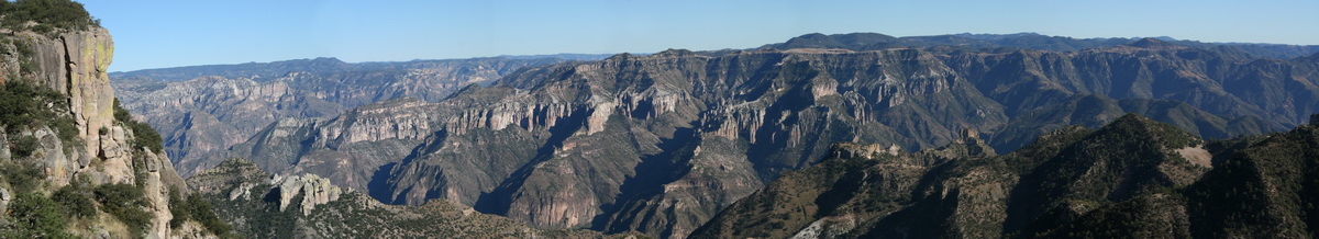 Copper Canyon in Copper Canyon, Mexico