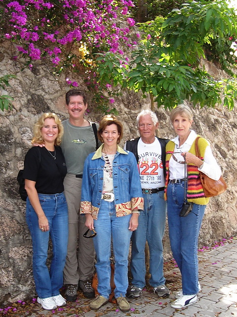 Holman Family in El Fuerte, Mexico
