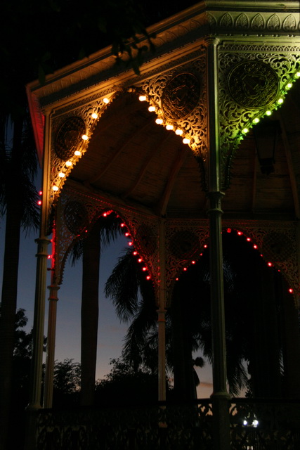 Gazebo Lights in El Fuerte, Mexico