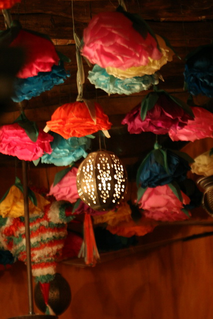 Pinata Room in El Fuerte, Mexico
