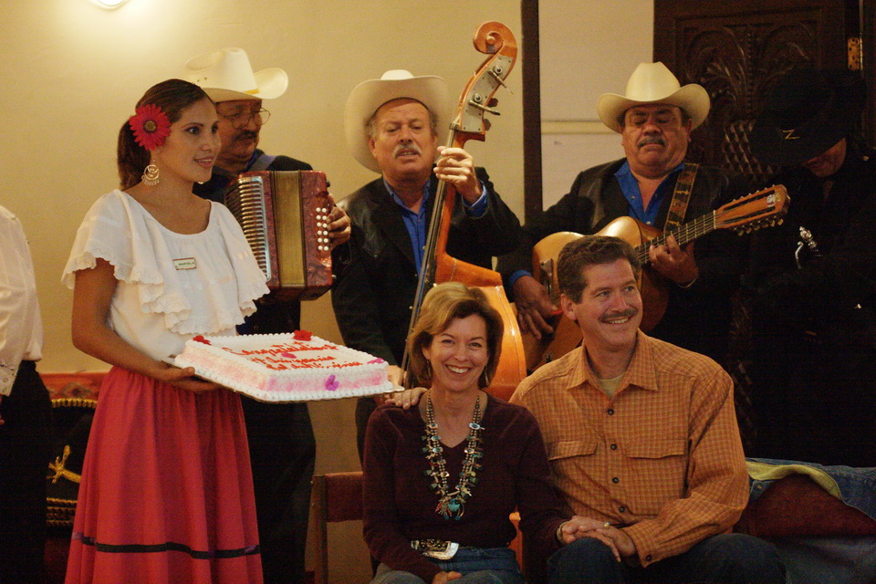 24th Anniversary in El Fuerte, Mexico