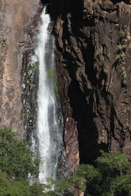 High Water in Copper Canyon, Mexico
