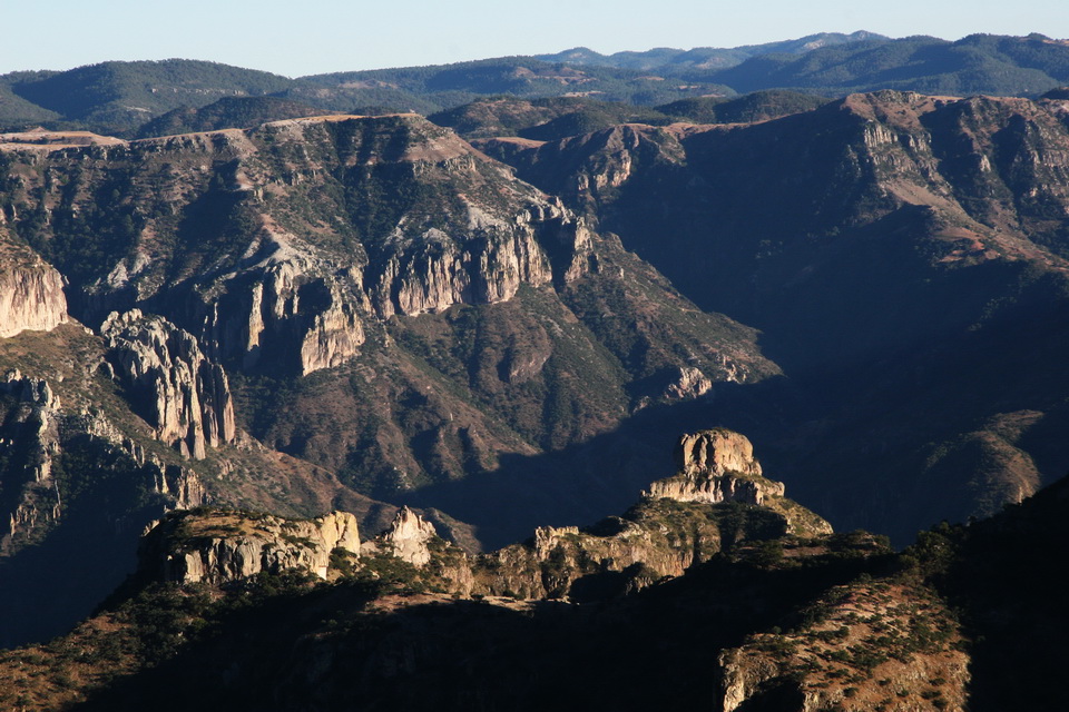 Copper Canyon in Copper Canyon, Mexico
