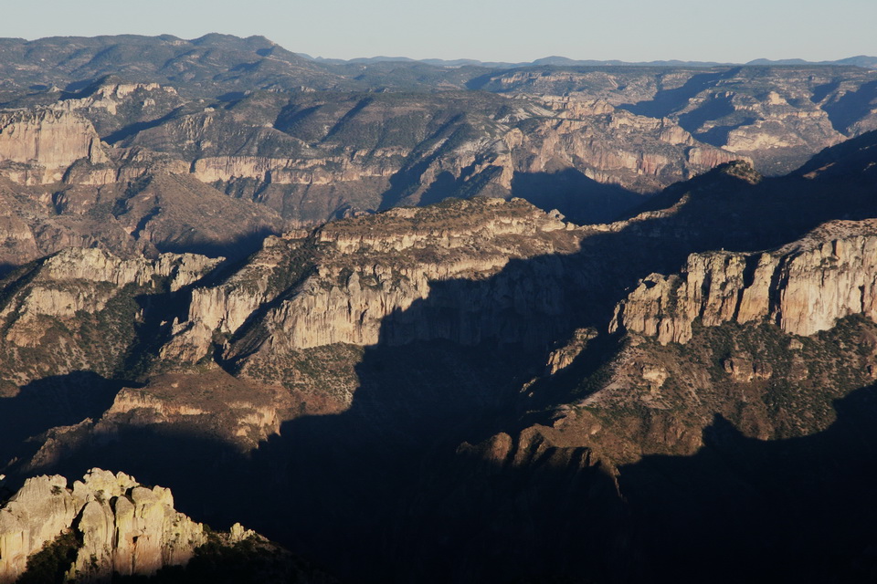 Copper Canyon in Copper Canyon, Mexico