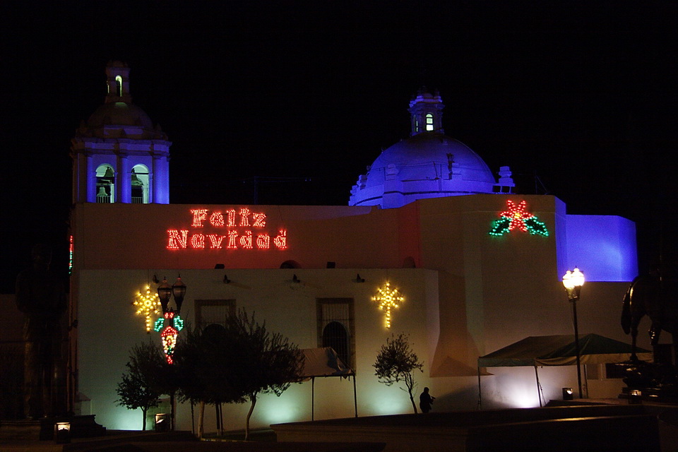 San Francisco Mission  in Chihuahua, Mexico