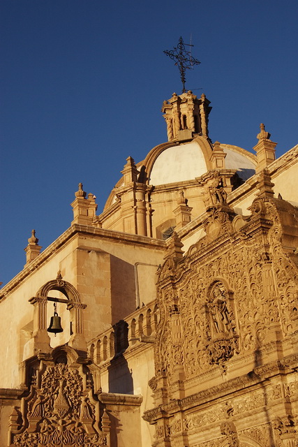 Cathedral Dome in Chihuahua, Mexico