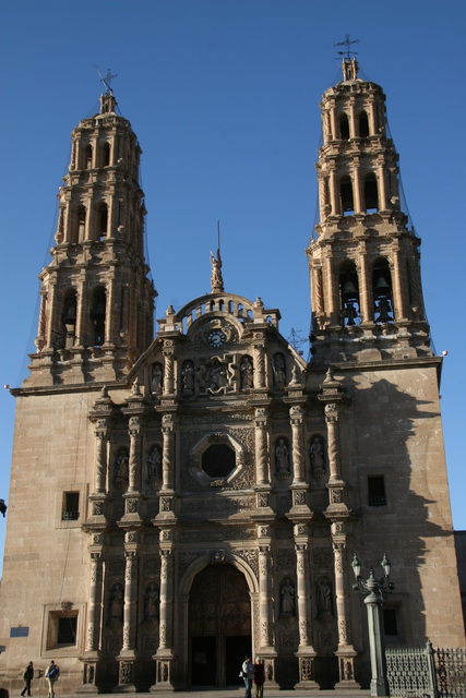 Chihuahua Cathedral in Chihuahua, Mexico