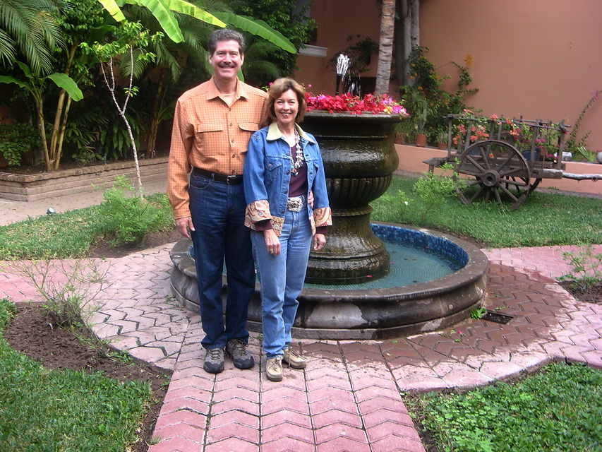 Mexican Couple in El Fuerte, Mexico