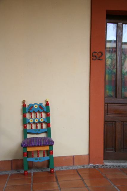 Mexican Chair in El Fuerte, Mexico
