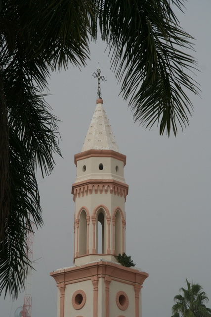 El Fuerte Church in El Fuerte, Mexico