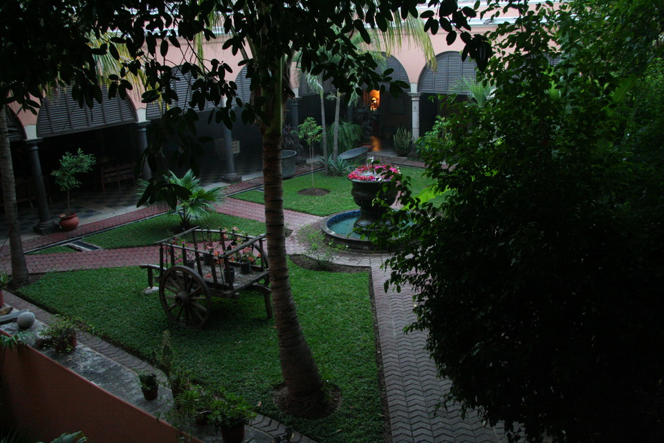 Hacienda Plaza in El Fuerte, Mexico