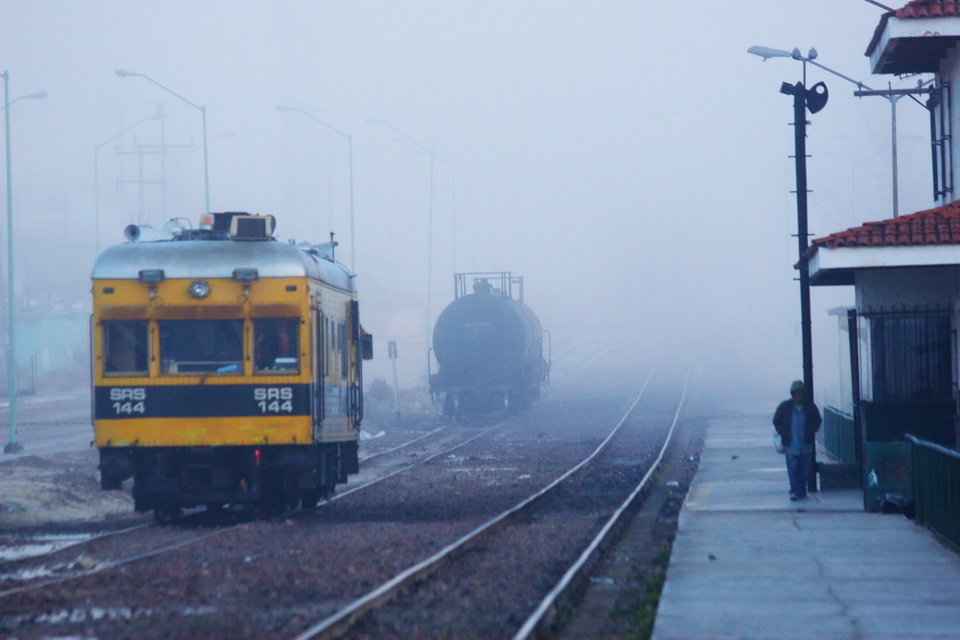 Foggy Day in Mexico in Creel, Mexico