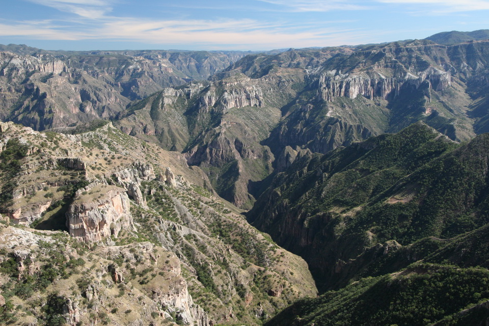 Copper Canyon in Copper Canyon, Mexico