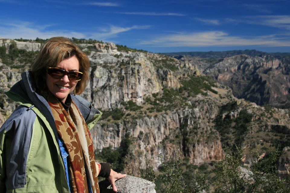 Virginia Ann and Copper Canyon in Copper Canyon, Mexico