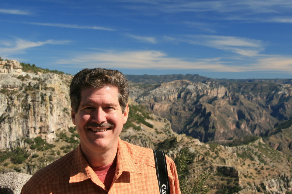 Cal at Copper Canyon in Copper Canyon, Mexico