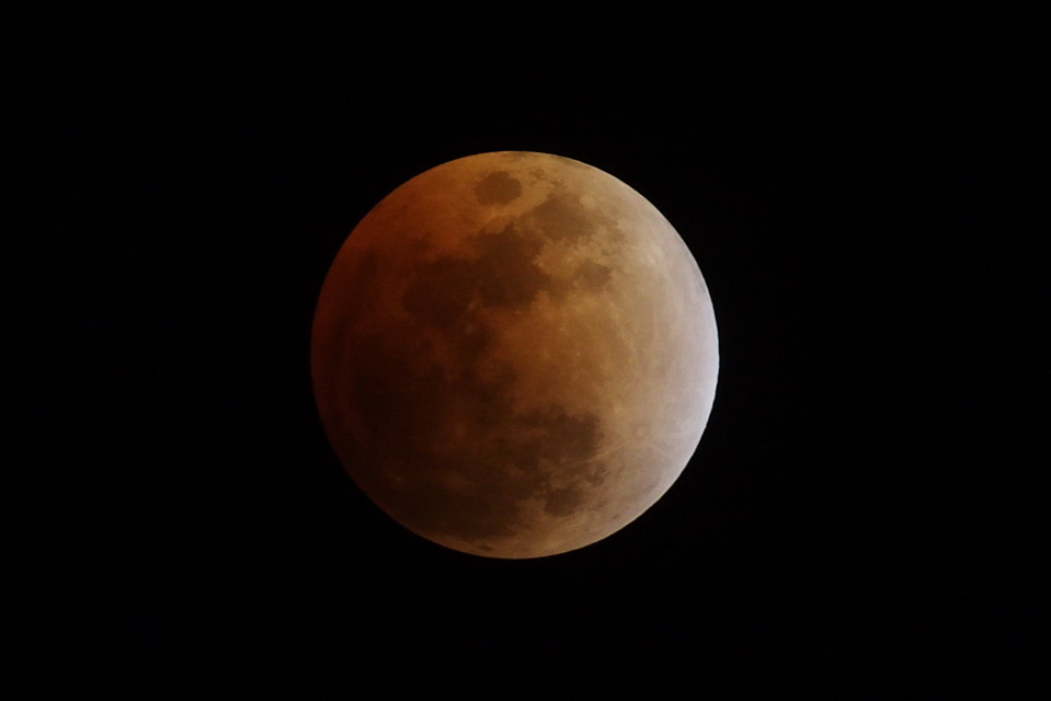 Lunar Eclipse in Columbus, Georgia