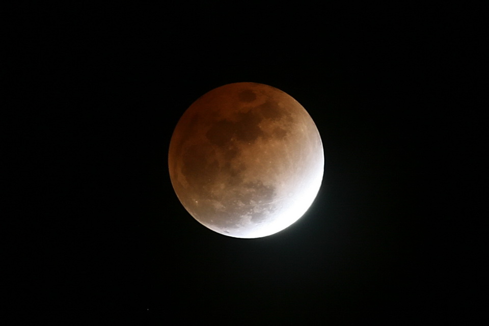 Eclipse Almost Over in Columbus, Georgia