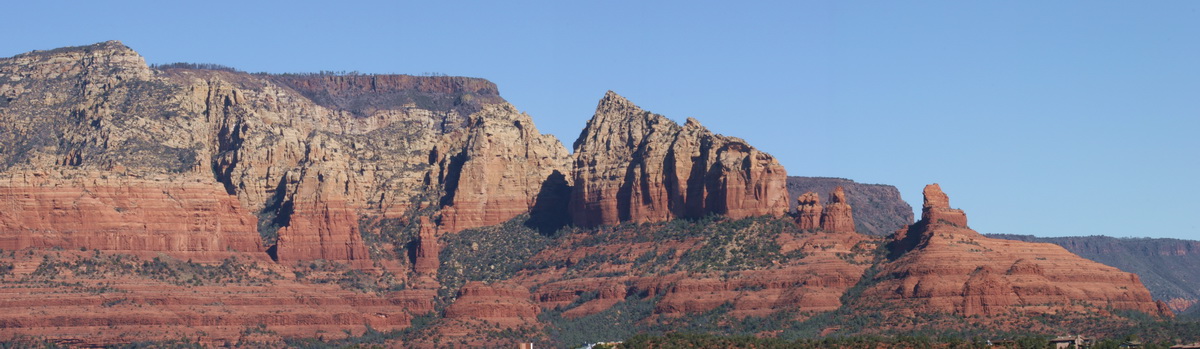 Red Landscape in Sedona, Arizona