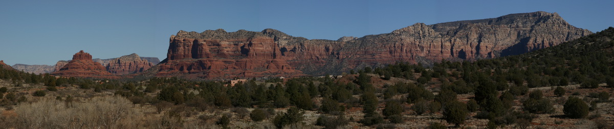Driving to Sedona in Sedona, Arizona