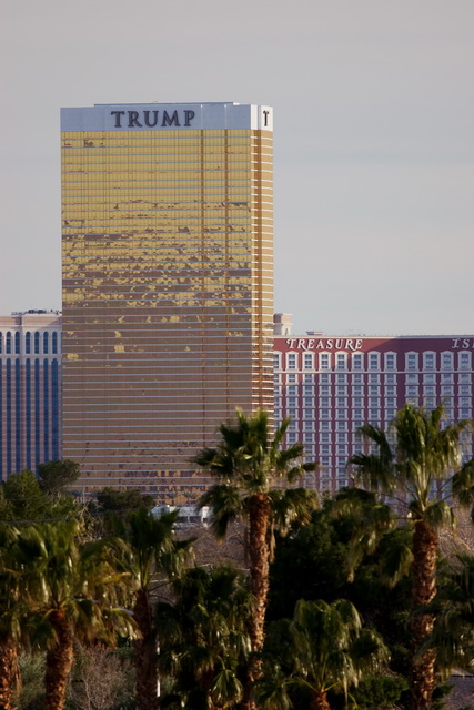 Trump Hotel in Las Vegas, Nevada