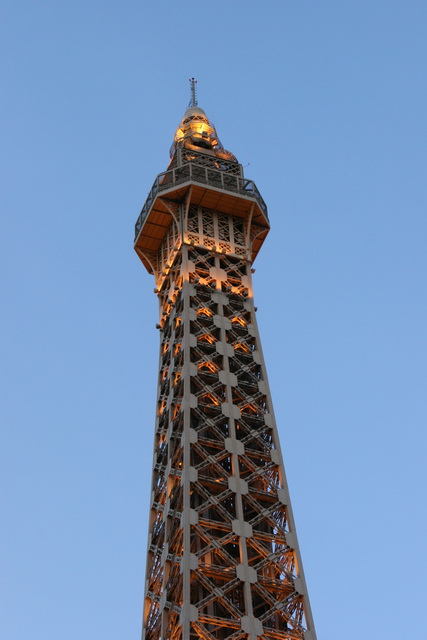 The Other Eiffel Tower in Las Vegas, Nevada
