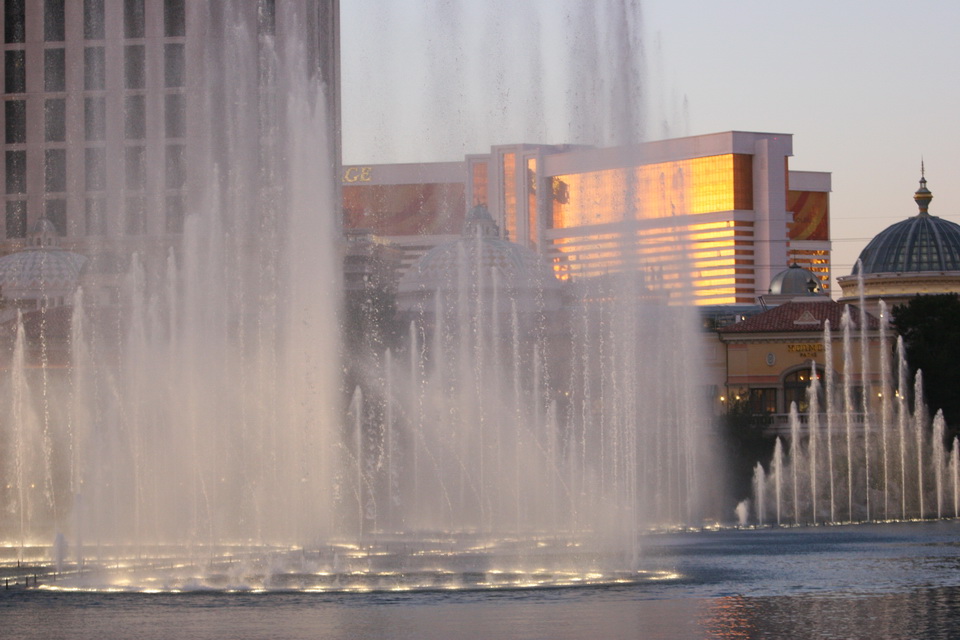 Water Show in Las Vegas, Nevada