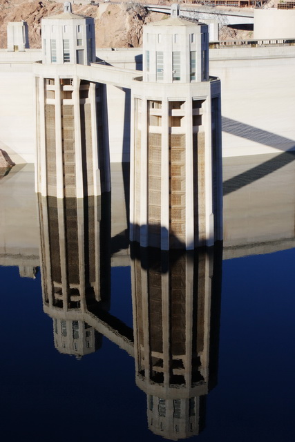 Hoover Dam in Las Vegas, Nevada