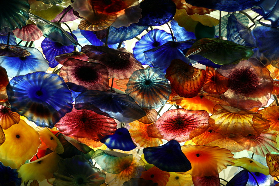 Glass Ceiling in Las Vegas, Nevada