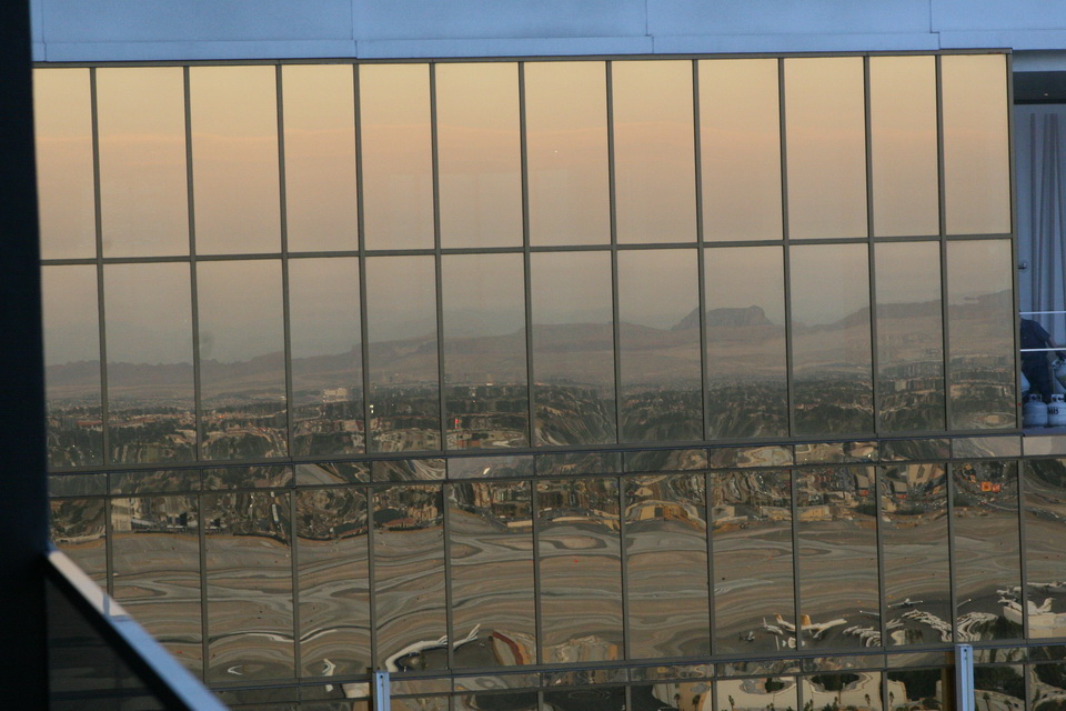 Reflected Desert in Las Vegas, Nevada