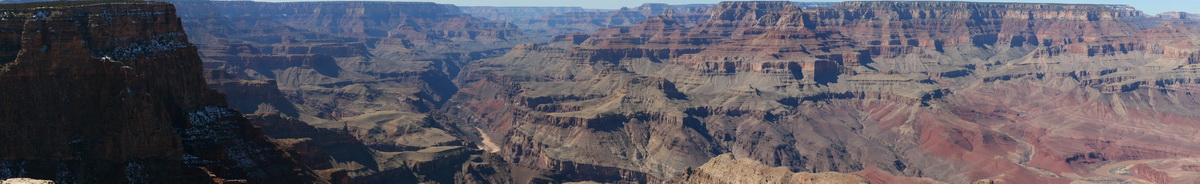 Grand Canyon Panorama in Grand Canyon, Arizona