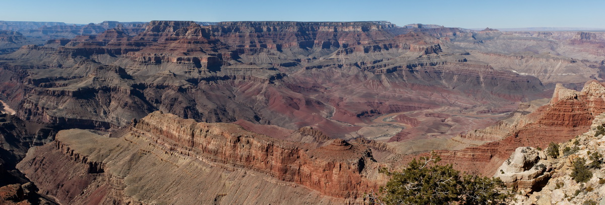 Canyon Colors in Grand Canyon, Arizona
