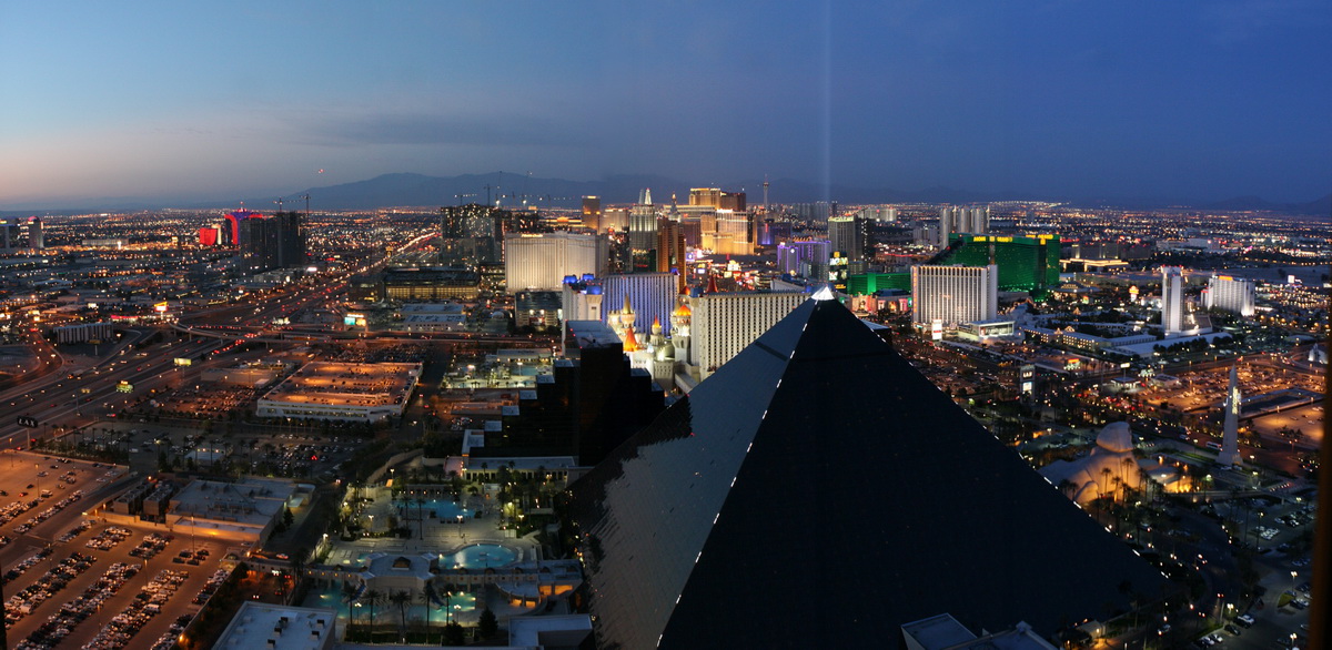The Strip in Las Vegas, Nevada