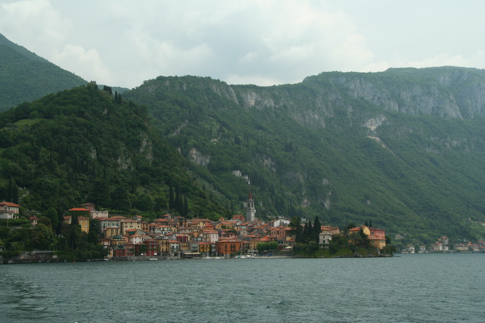 Varenna on Lake Como in Varenna, Italy