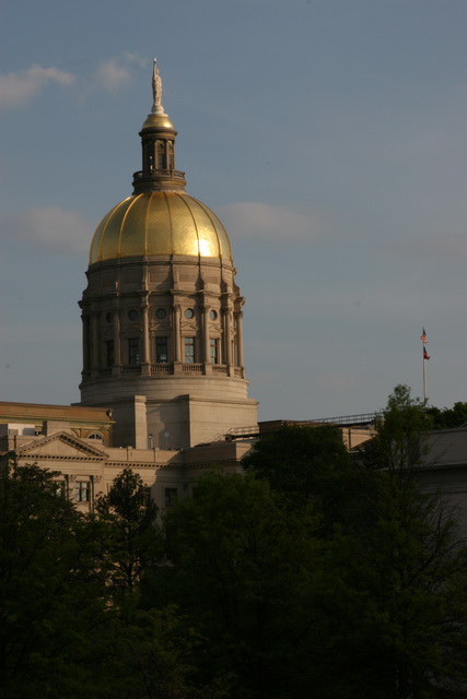 Georgia Capital in Atlanta, Georgia