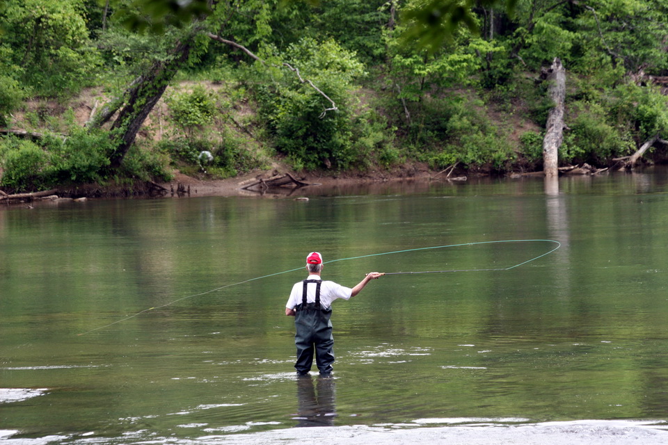 Fly Fishing in Atlanta, Georgia