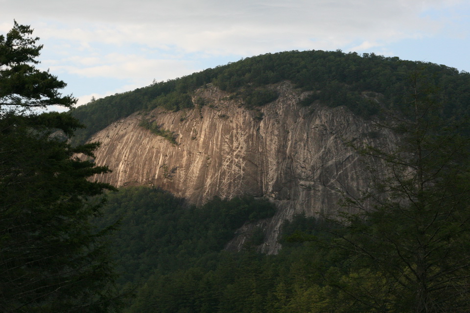Granite Mountain in Cashiers, North Carolina