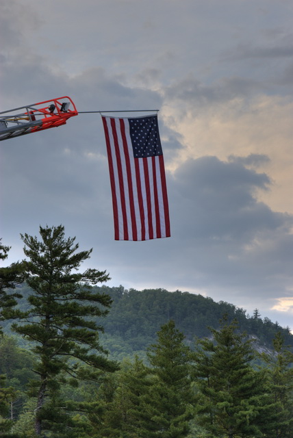 Forest Flag in Cashiers, North Carolina