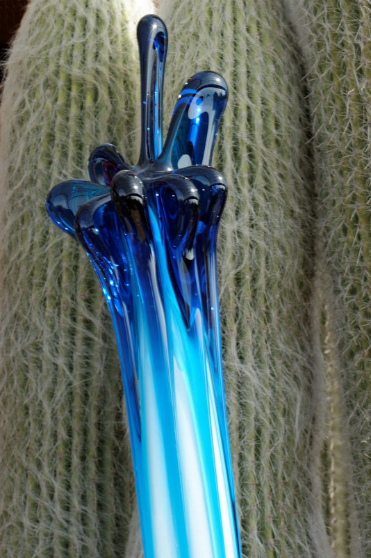 Blue and Green in Phoenix, Arizona