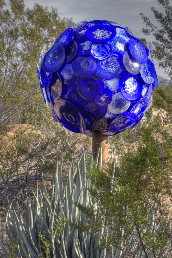 Moon in Phoenix, Arizona