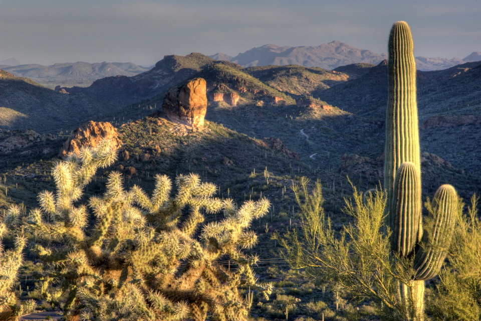 Sunrise at Superstitions in Apache Junction, Arizona