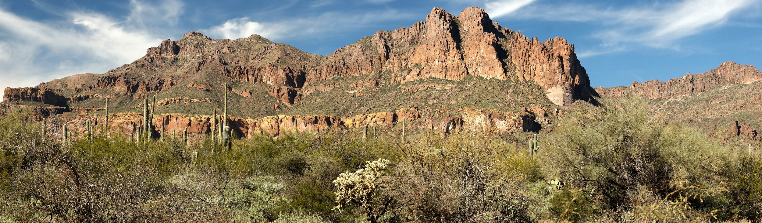Old Movie West in Superior, Arizona