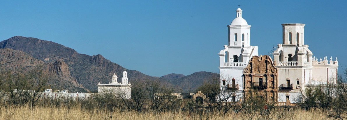 White Dove of the Desert in Tucson, Arizona